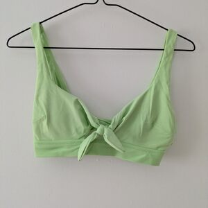 Aerie Light Green Bikini Top S